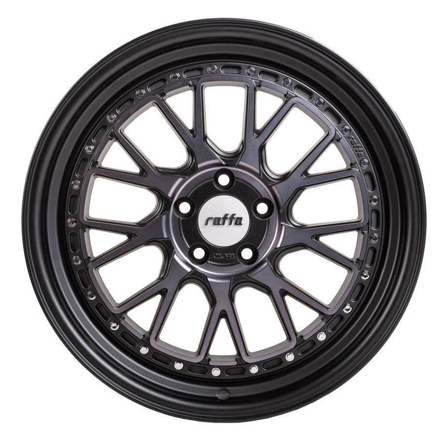 Raffa Wheels<br>RS-03 Dark Mist (20x8.5)